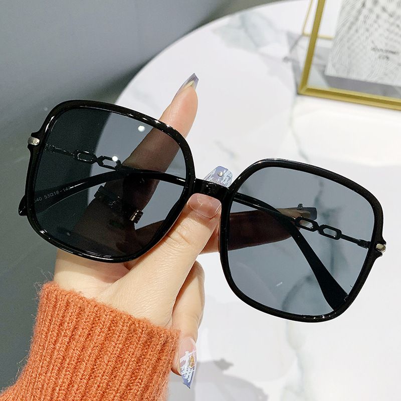 Occhiali da sole da donna alla moda, nudi, personalizzati, alla moda, snellenti, resistenti ai raggi UV, con montatura grande_voghion.com