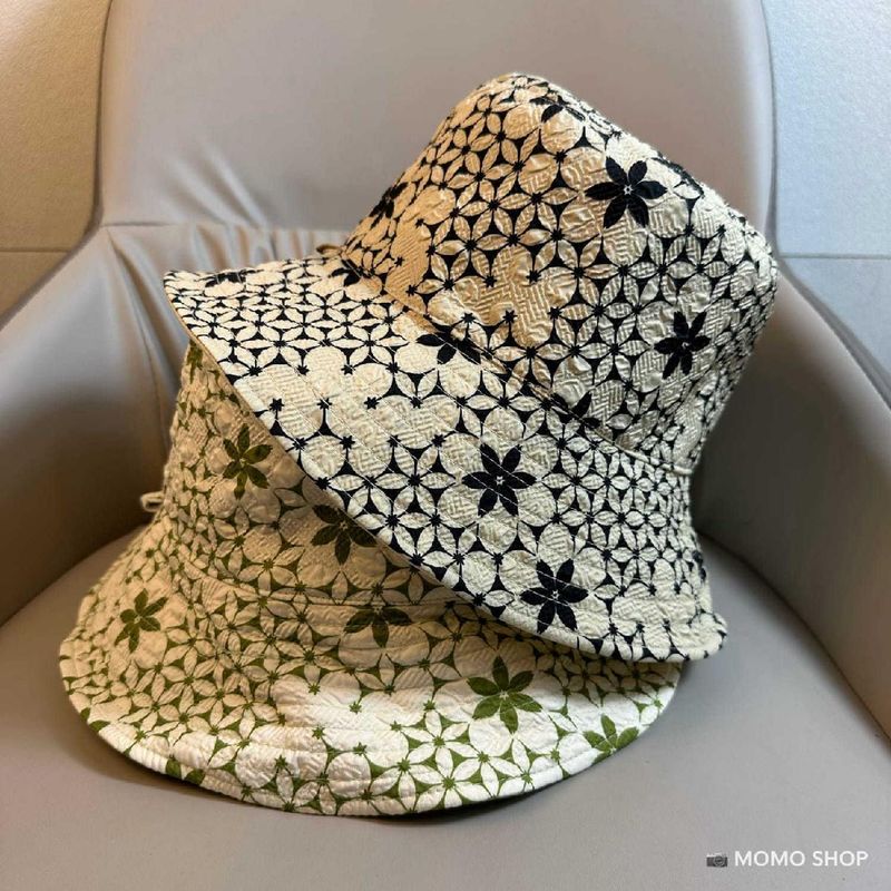 Double-sided Bucket Hat Sunscreen Visor Sub-basin Hat For Men_voghion.com