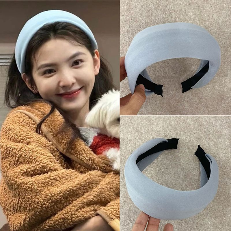 Grazioso copricapo in spugna per esterni, fascia per capelli, accessori per capelli_voghion.com