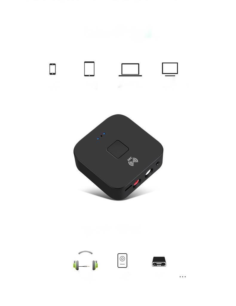 B11 Music NFC Car Speaker Receiver 5.3 Bluetooth_voghion.com
