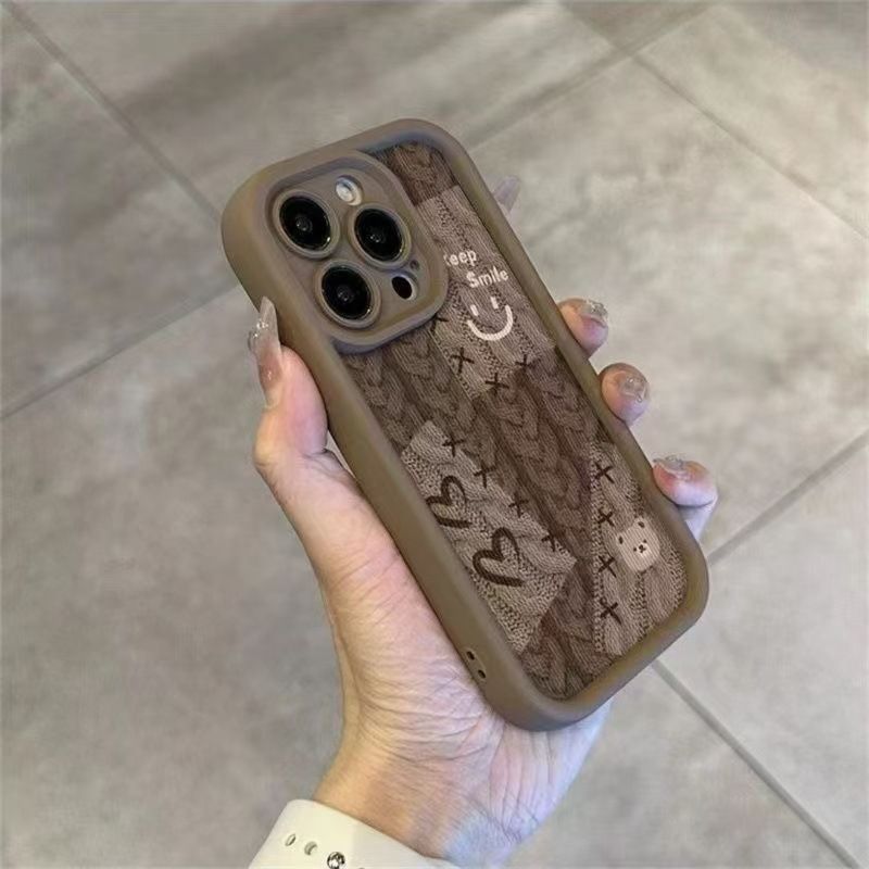 Populārais Emery ir piemērots Iphone16 mobilā telefona korpusam Cute Iphone15promax Anti-drop 14/13pro12_voghion.com