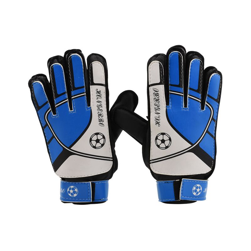Kinder Fußball Torwarthandschuhe Rutschfeste Latex Erwachsene Torwarthandschuhe mit Fingerschutz Herren und Damen Sporthandschuhe_voghion.com