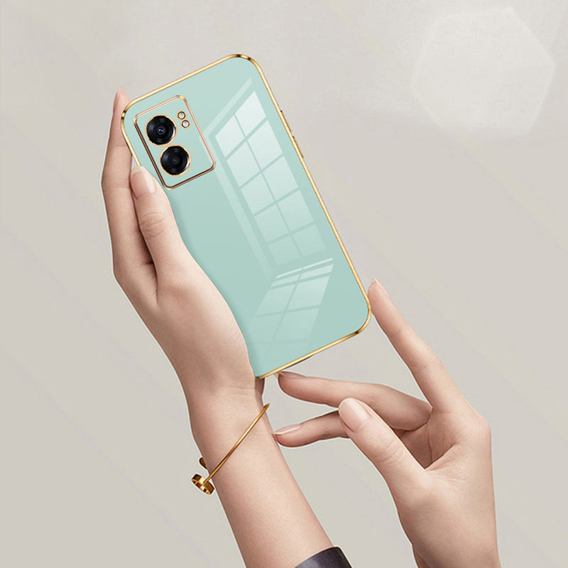 Carcasă pentru OPPO A57 A17 A96 A54S A77 A57s A74 A94 A16 Reno 5 Lite 6 7 8 5G, placare luxoasă, silicon moale, Funda Carcasa Coque_voghion.com
