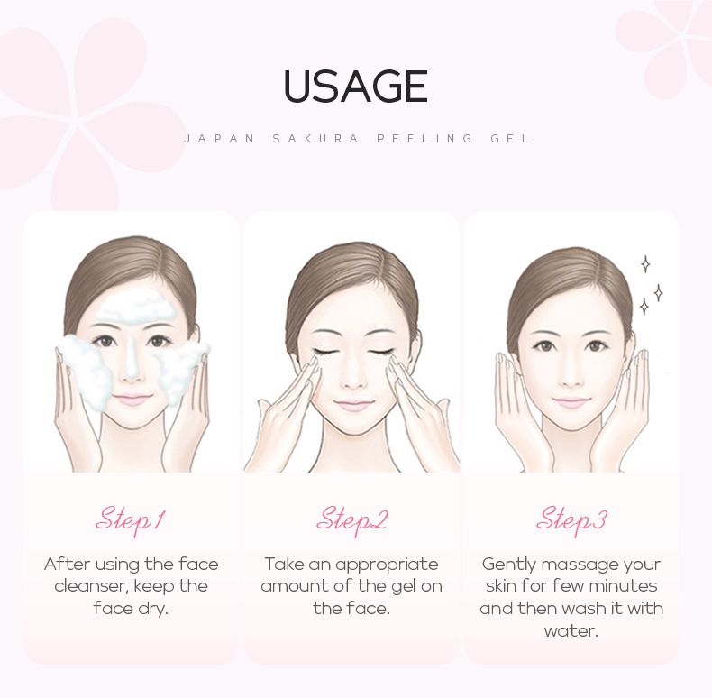 Facial Scrubs & Polishes Cherry Keratin 100g Clean Pores Moisturizing_voghion.com