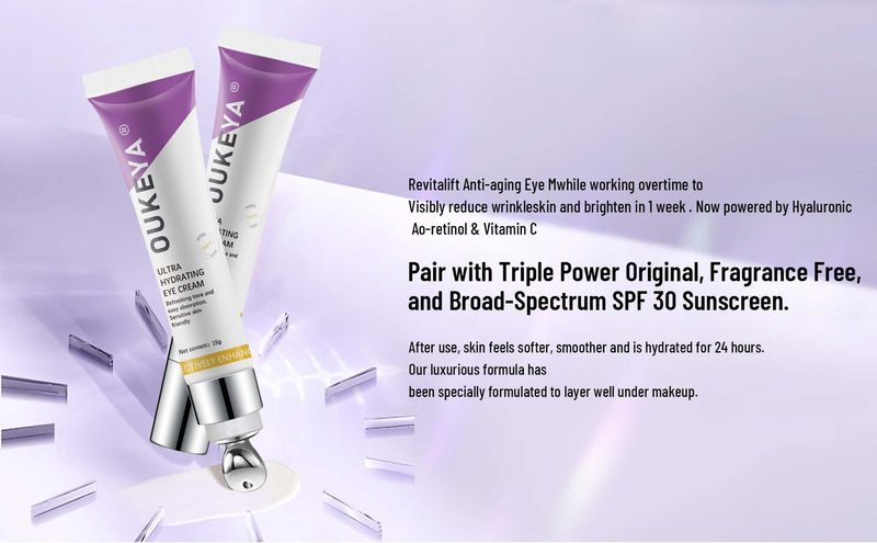 CreamsEye Cream, Stay Up Late, Caffeine, Improve Dark Circles, Fade Eye Bags, Moisturize, Smooth Wrinkles, Firm Fine Lines_voghion.com