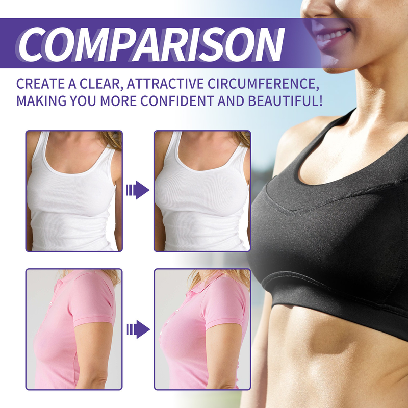 OceanAura Συσφικτική Κρέμα Ανόρθωσης Στήθους, Σύσφιξη Πλήρους και Αντι-Χαλαρωτική Κρέμα Μασάζ για Φροντίδα Στήθους 2024 καλύτερη_voghion.com