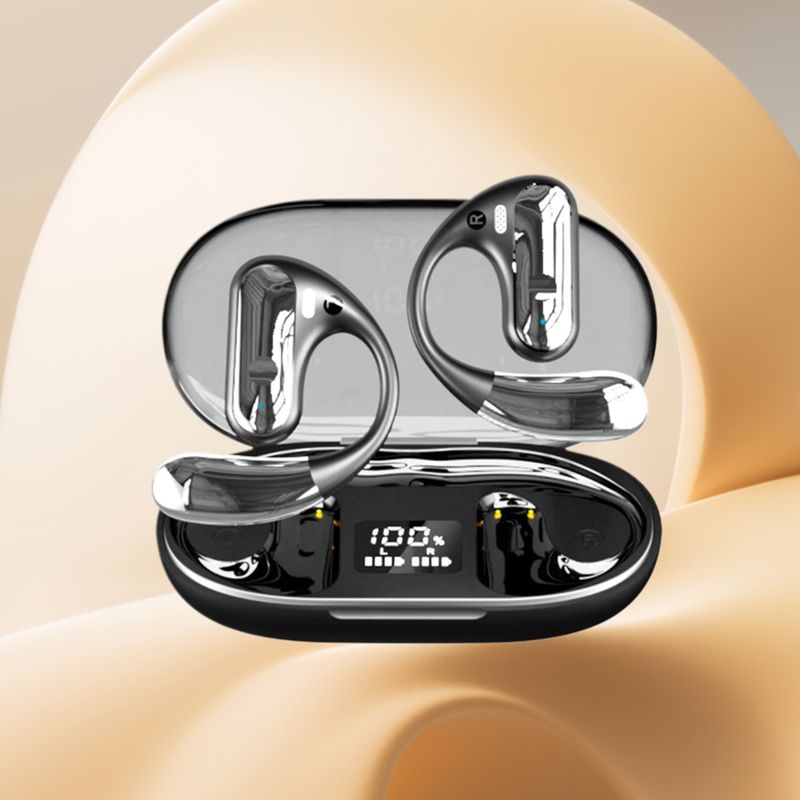 144 Languages AI Translator Earbuds Bluetooth-Compatible 5.3 Real-Time Translation Earphones Noise Cancelling Wireless Earphone_voghion.com