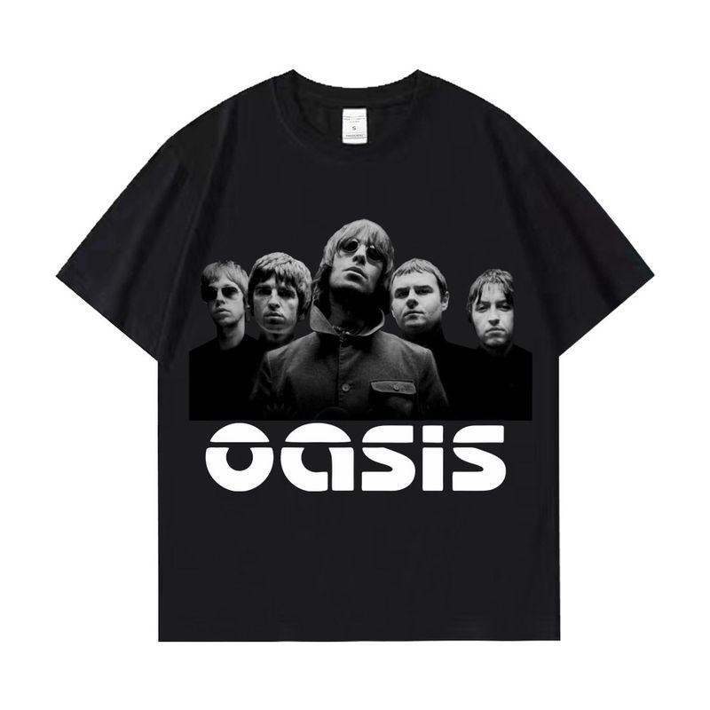 Verhetetlen minőségű tavaszi/nyári mintás, divatos, bő, kerek nyakú, rövid ujjú férfi pulóver_voghion.com