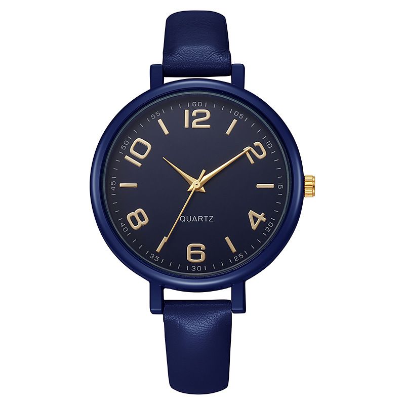 Casual ladies' thin belt elegant classic digital sense niche temperament student quartz watch_voghion.com