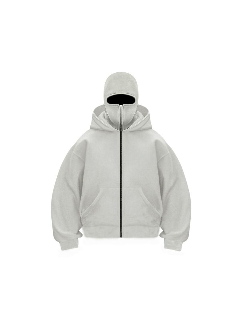 Lichtgewicht heren hoodie met capuchon en rits, dubbele capuchon, unisex, lente, herfst, winter, sweatshirt voor heren_voghion.com
