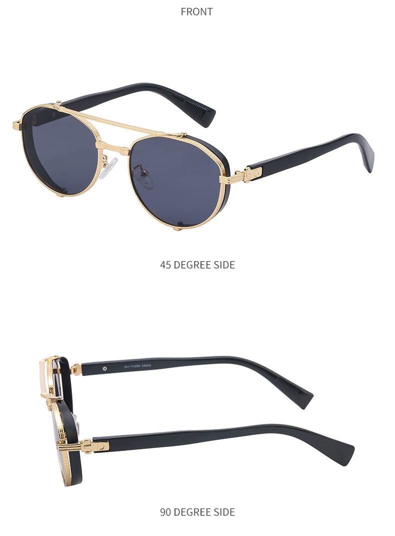 Occhiali da sole unisex Polarizzatore antiriflesso anti-UV Coppia occhiali da sole_voghion.com