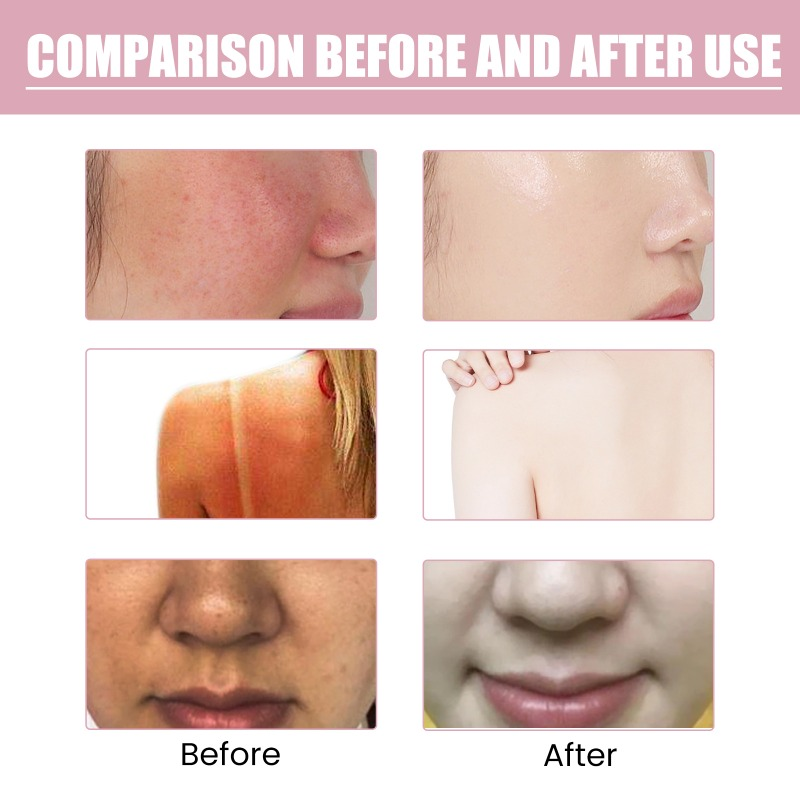 Original 60g Sonneschutzcrème fir d'Gesiicht Ultra SPF50 Sonneschutzcrème fir d'Kierper Schweessbeständeg Anti-Glanz Flëssegkeet Anti-Onvollkommenheeten_voghion.com