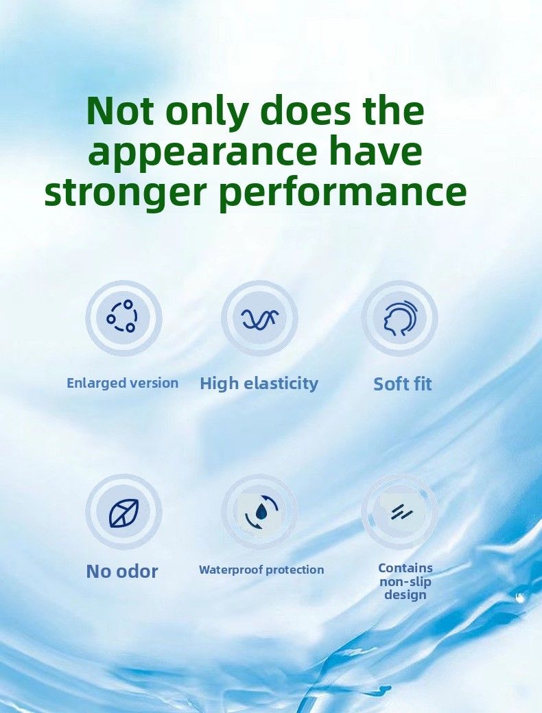 Masque de natation universel en silicone pour enfants et adultes, tendance, pour femmes, cheveux longs, étanche, confortable, antidérapant_voghion.com