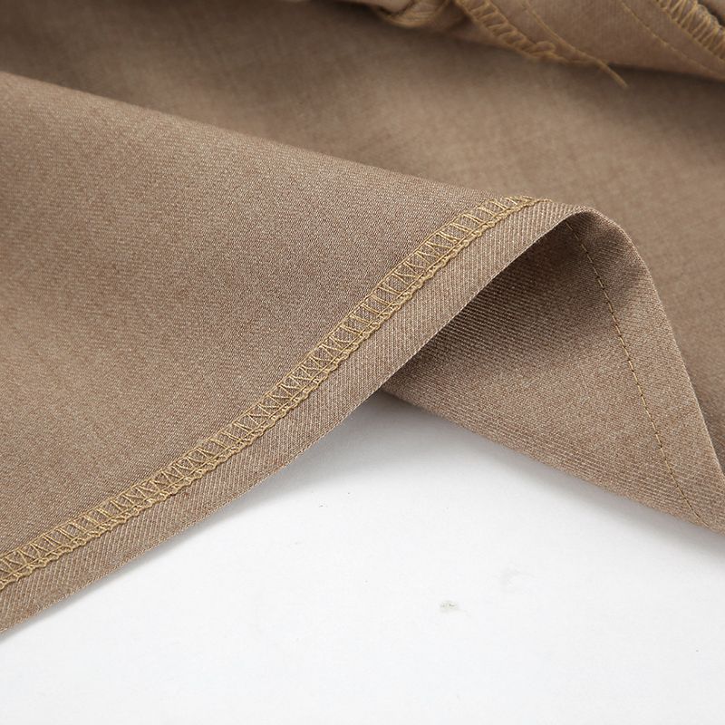Women's Sleeveless Blazers Pocket Streetwear Solid Color_voghion.com