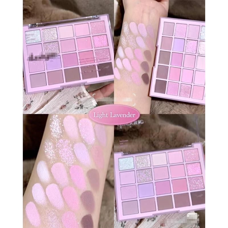 20 color Korean Xiaozhong Pingti Dumb Pearlescent Flasher 2024 Spring New eye shadow Disk Domestic Brand_voghion.com