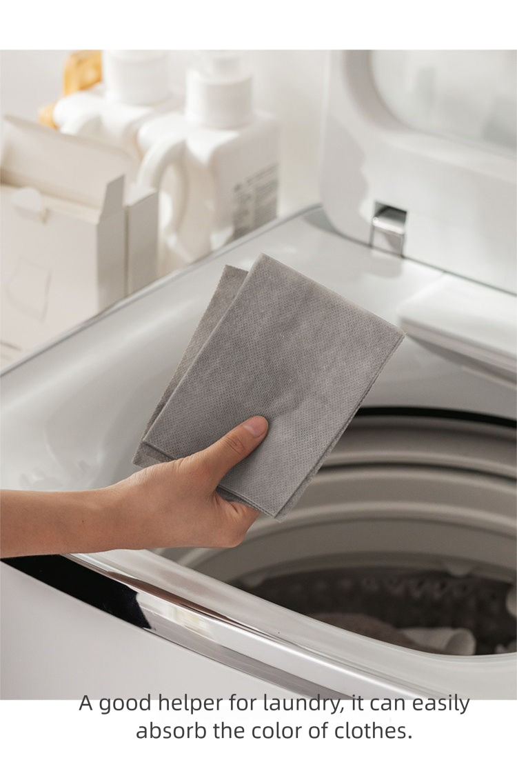 Anti-Color Laundry Anti-Dye Bleeding Absorbing Color Catcher Sheets_voghion.com