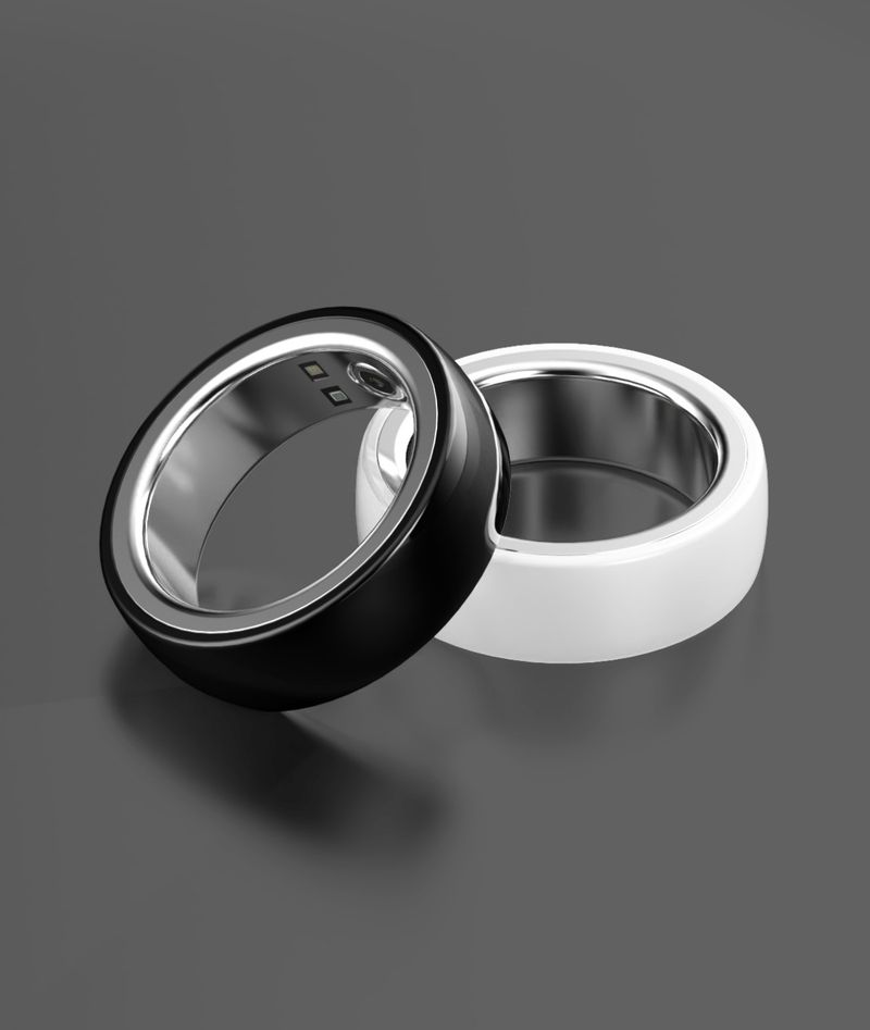 Cross Border New Smart Ring Heart Rate Blood Oxygen Health Sleep Monitoring Sports Multi Function Waterproof Jewelry Delivery_voghion.com