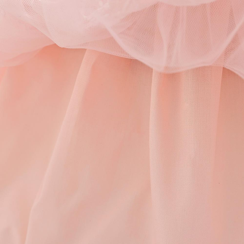 Nuovo vestito per neonati e bambini, festa di compleanno, vestito da principessa, gonna tutù dolce in rete ricamata a bolle_voghion.com