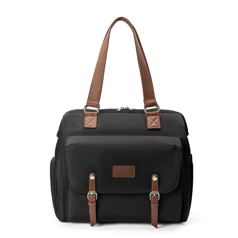 Large Capacity Multifunctional Three Use Diagonal Cross Insulation Mother And Baby Bag Essential For Long-distance Trave_voghion.com