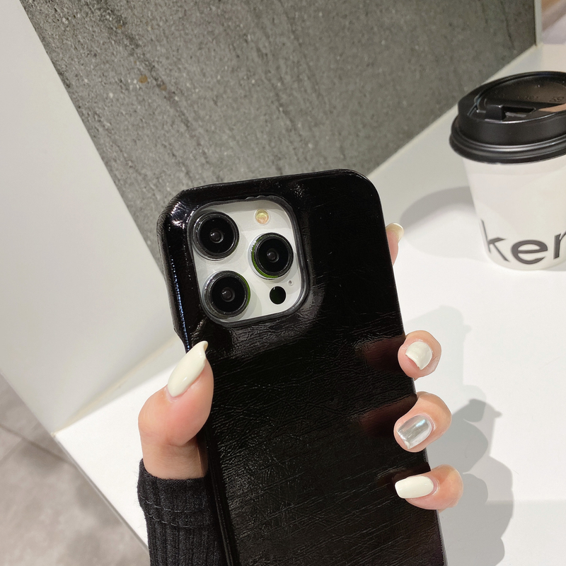 Mobile phone case Suitable for Apple 15 mobile phone case iphone14promax high-end silver pleated mobile phone case 13 protective cover 12_voghion.com