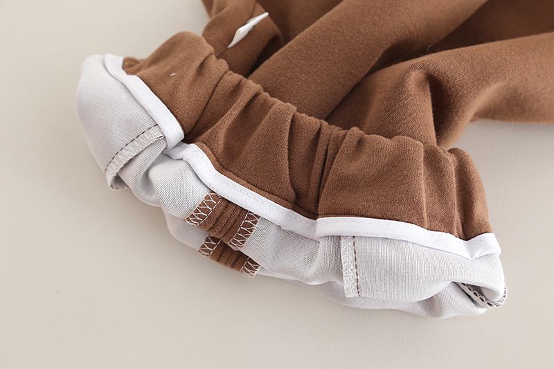 Novità 2025 per bambine di taglia piccola e media, stile western, abbigliamento primaverile e autunnale, set di due pezzi con cappuccio e felpa_voghion.com