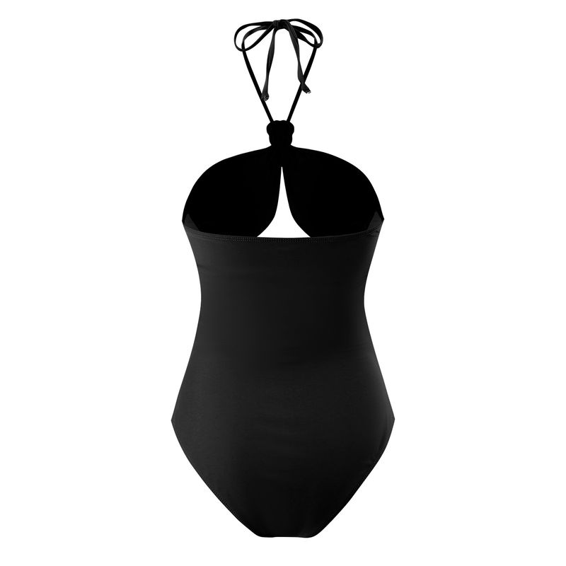 Maillot de bain trois pièces haute couture pour femme avec jupe portefeuille, ensemble de maillot de bain rétro sexy_voghion.com
