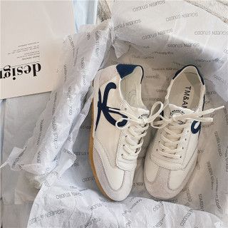 Comfortable Breathable Walking Niche Forrest Gump Flat Bottomed Casual Shoes, Women's Instagram Trendy And Lightweight_voghion.com