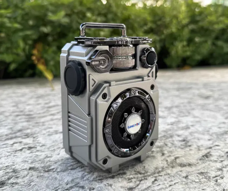 Mini bärbar Bluetooth-högtalare i nisk stil med TF-kortinsättning, hög volym musikspelare, HIFI-stereo, trådlös_voghion.com