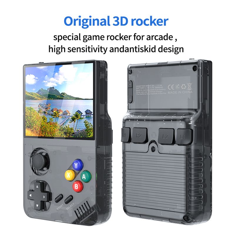Nuova console portatile da 3,5 pollici 2024, collegabile alla TV, con oltre 20.000 giochi integrati_voghion.com