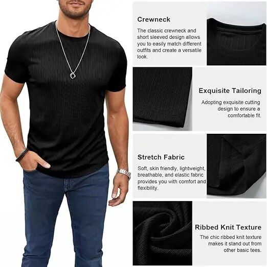 2024 Neuer Modemarkentrend 100 % Baumwolle Casual Tops Herren Damen T-Shirt Musterdruck Bequemes Herren-T-Shirt Graphic Tee Herren Sommer Outdoor Tops_voghion.com