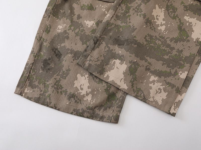 Pantaloni cargo da uomo, larghi, multitasche, casual, mimetici, a gamba dritta_voghion.com