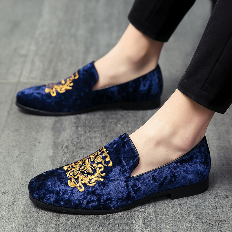 Heren Formele Schoenen Mode Zakelijk Kantoor Platte Slip-on Leren Mocassins Zachte Vrije tijd_voghion.com