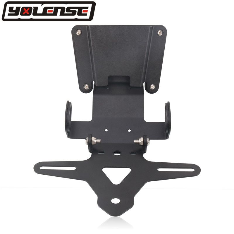 Suporte de placa traseira para motocicleta, acessórios para YAMAHA YZF-R25 YZF-R3 MT-03 MT-25 YZF R3 R25 2015-2023_voghion.com