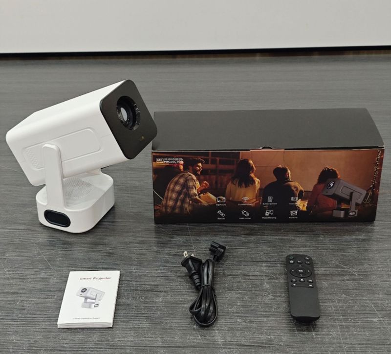 ATV Interface 950S Barrel Audio Projector 4K High Definition Thuis Slaapkamer Muur 3D Home Theater Projector_voghion.com