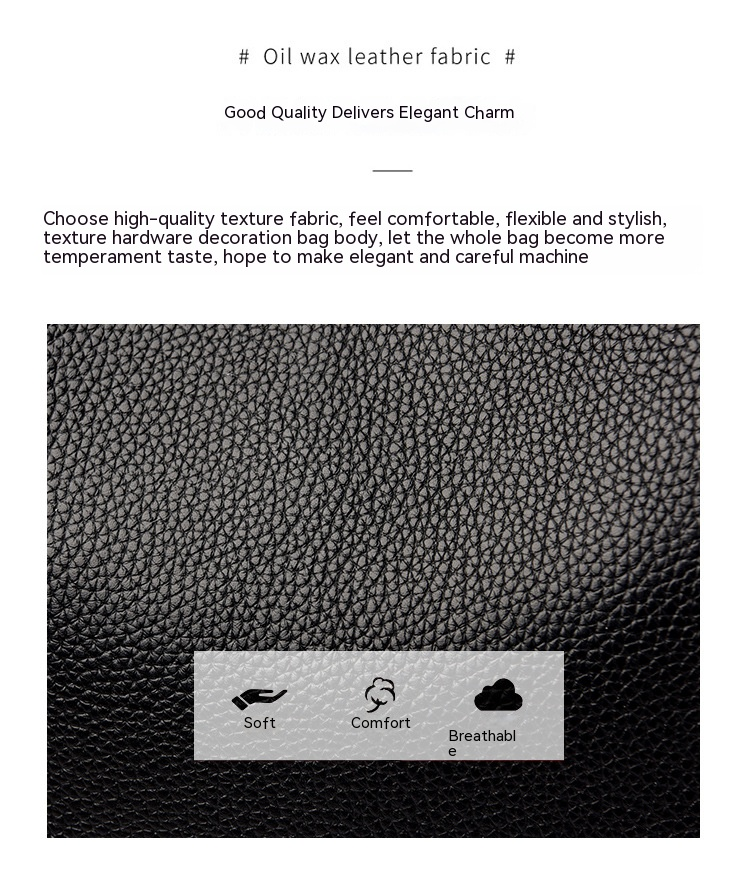 Genuine high-end leather bag women's new tote bag fashion and versatile large-capacity handbag armpit bag women_voghion.com