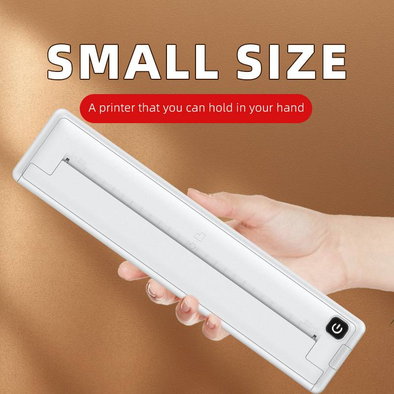 A4 inkless printer portable home small intelligent inkless mini thermal error test paper printing_voghion.com