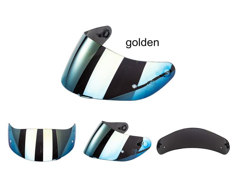 Con detrazione antiappannamento delle unghie Lenti per casco K3SV K1 K5 Lenti per casco da moto Lenti rinforzate_voghion.com