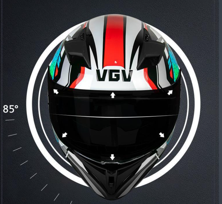 Automobile & Motorräder 3C/Dot zertifizierter Motorradhelm für Männer und Frauen, Doppelspiegel, Integralhelm, Grau, Motorradhelm, Bluetooth_voghion.com