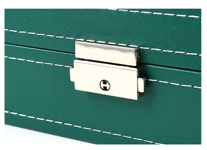 Uhrenaufbewahrungsbox, Handschmuck-Displaybox, Schmucksammlungsbox, Lederuhrenbox, Haushaltsschmuckschatulle_voghion.com