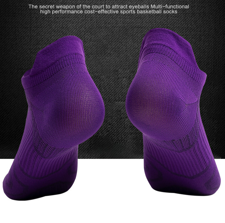 Outdoor Sports Socks For Men And Women, Fitness Running Socks, Thin Short Socks, Shallow Mouth Summer Socks, Quick Drying Breathable Boat Socks_voghion.com