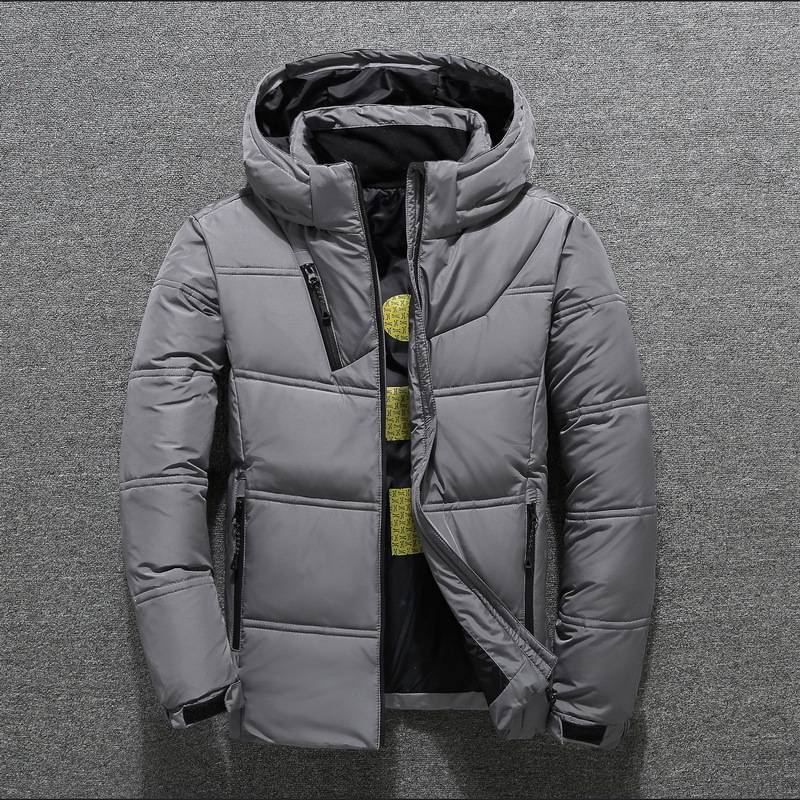 Winter Thickened Men Down Jacket Climbing Hunting Hooded Warm White Duck Down Coat Man Casual Lightweight Puffer Jacket Ski Snow_voghion.com