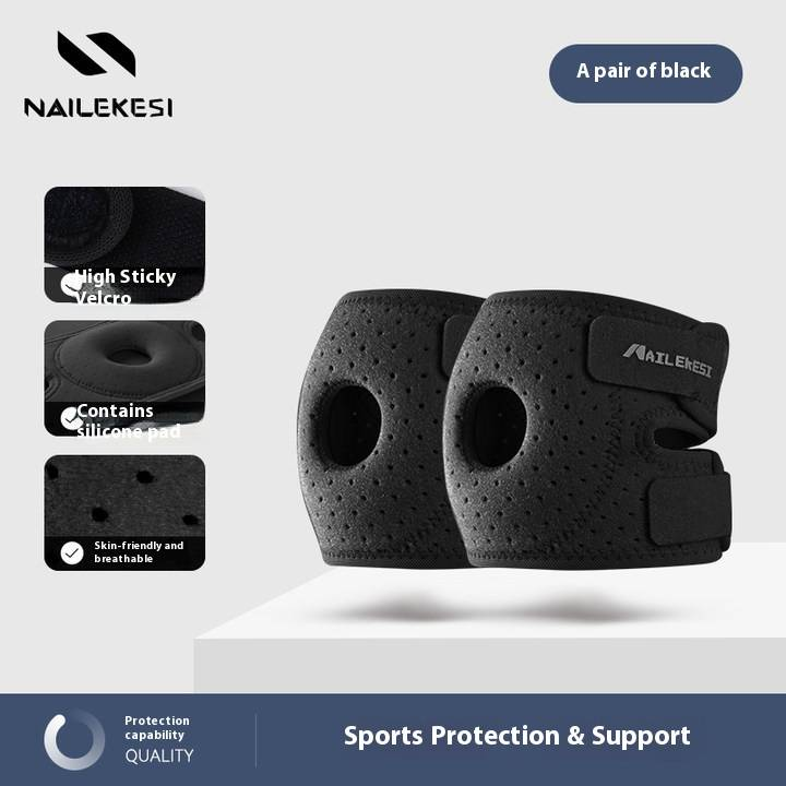 Premium Silicone-Enhanced Elbow Support For Tennis & Gym - Breathable Compression Sleeve For Men & Women (Single/Pair, Black/Gray/Pink/Skin)_voghion.com