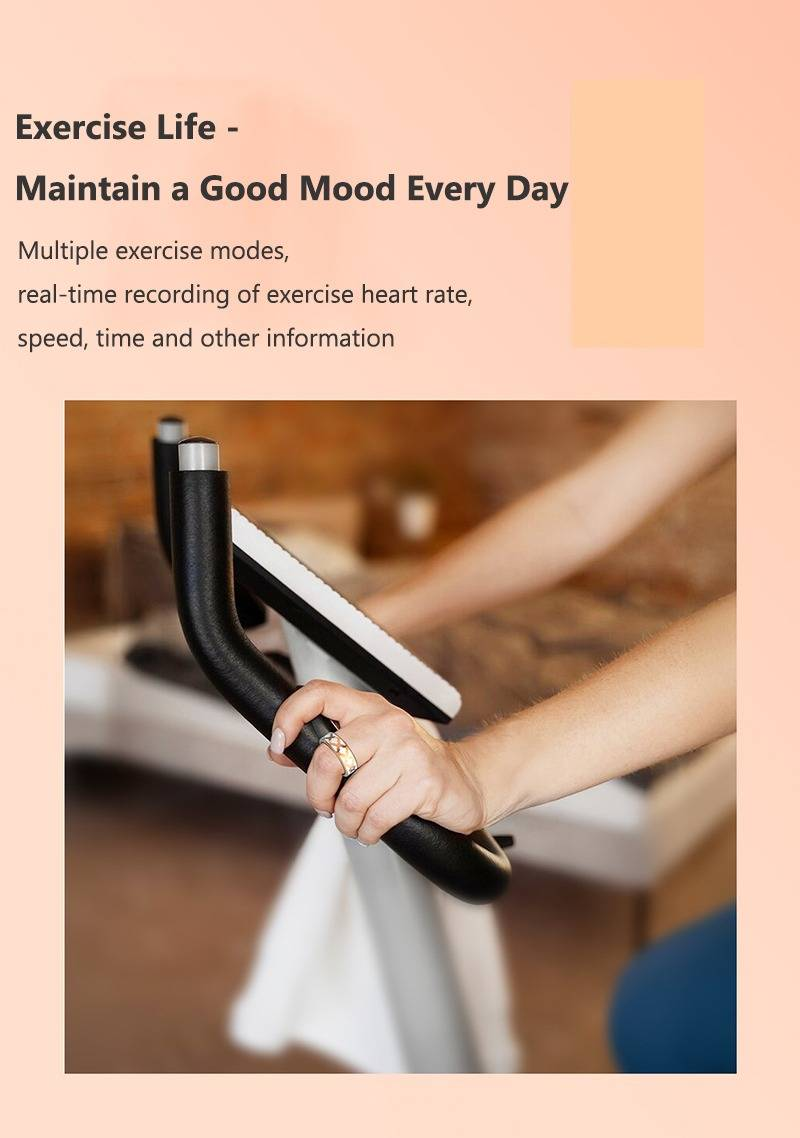 Smart Ring Men Women Heart Rate Blood Oxygen Sleep And Health Monitor Sport Fitness Tracker Camera Control 5ATM Waterproof Ring_voghion.com