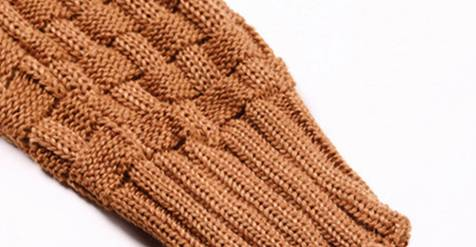 Suéter casual masculino de malha - Pulôver de inverno com caimento solto e gola xale, mistura de lã de coelho lavável à máquina_voghion.com