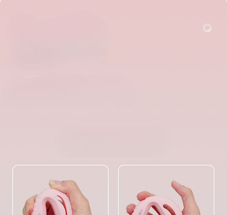 Pipu Anello in silicone per dita, allenamento riabilitativo professionale per esercizi manuali per bambini, uomini e donne, fitness per avambracci_voghion.com