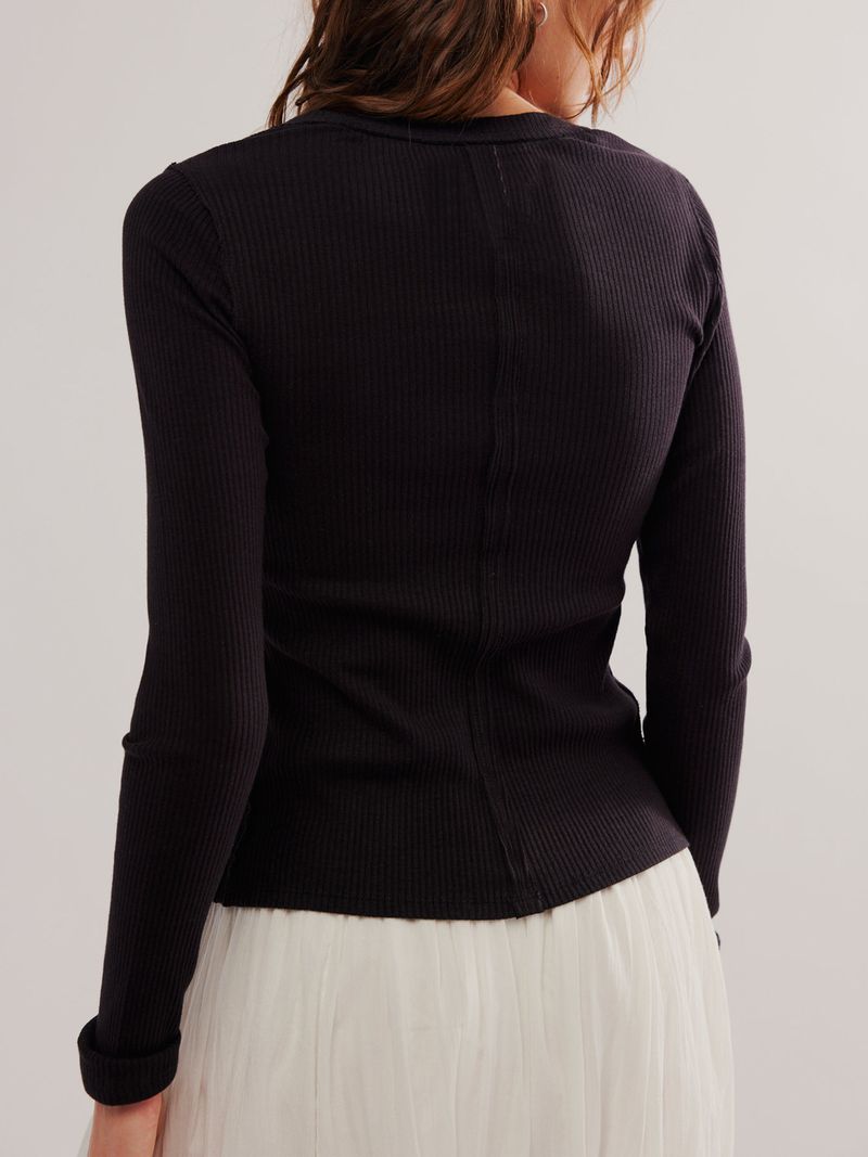 Cardigan sottile in maglia da donna - Maglione corto a maniche lunghe per l'autunno_voghion.com