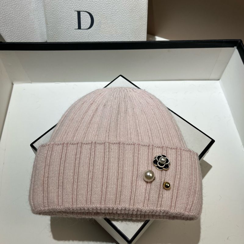 Xiaoxiangfeng Mountain Camellia Plüsch gestrickt für Winterwärme und süßen Kaninchenhaar-Kapuzenpullover mit Ohrenschutz, Outdoor_voghion.com