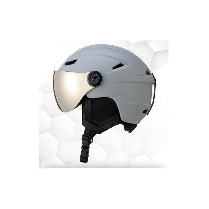 New Integrated With Ski Goggles Warm Snow Adult Outdoor Sports Safety Helmet_voghion.com