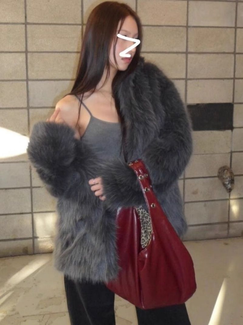 Borsa tote reversibile con stampa leopardata: elegante borsa a tracolla bifacciale, spaziosa e morbida in PU per gli oggetti essenziali di tutti i giorni_voghion.com