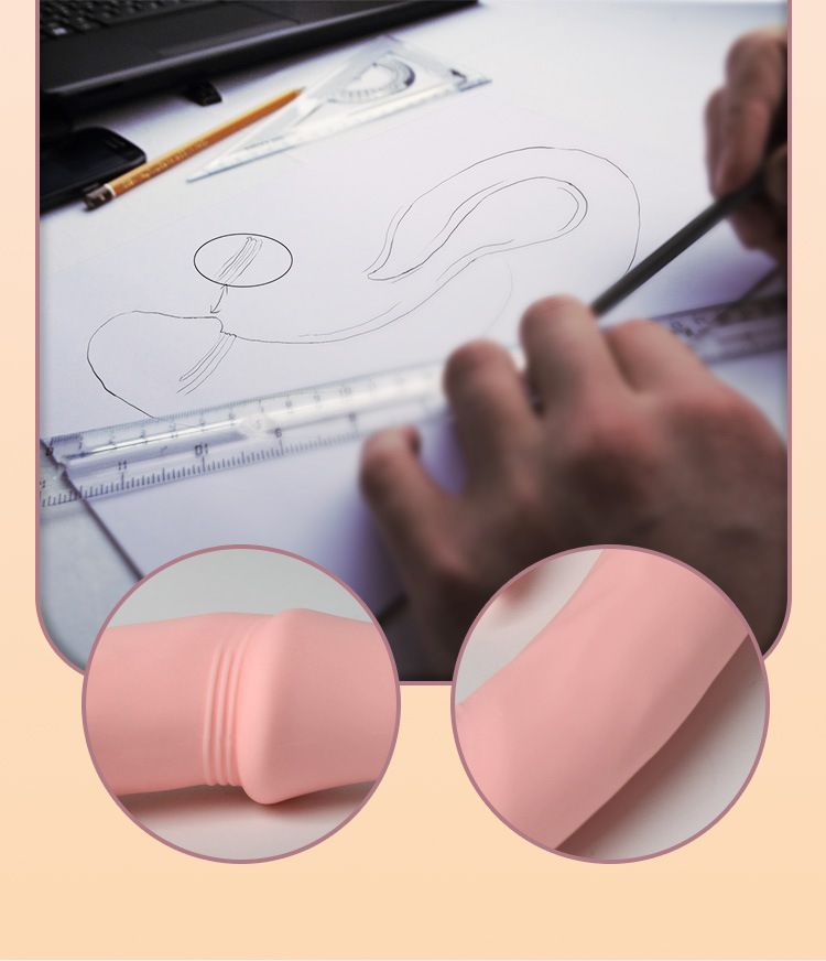 Wearable Vibrating Egg Realistic Dildo Couple Resonance Massager Female Masturbator G-Spot Stimulation Back_voghion.com